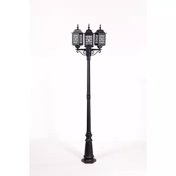 Наземный фонарь Oasis Light LONDON S 64809SB Bl