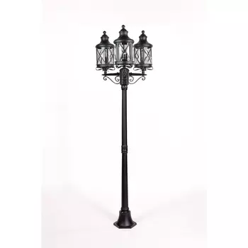 Наземный фонарь IP44 Oasis Light LUCERNA 84808B/02 Bl