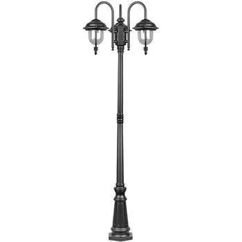 Наземный фонарь Oasis Light MADRID 84309B/10 down Bl