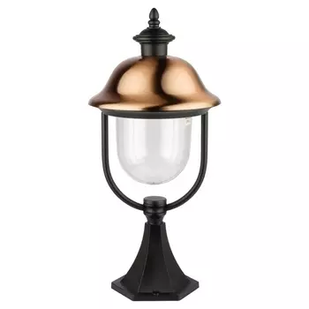 Наземный фонарь IP44 Oasis Light MADRID-COOPER 84304c SB1 Bl