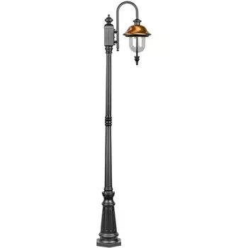 Наземный фонарь IP44 Oasis Light MADRID-COOPER 84309c/10 Bl