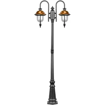 Наземный фонарь IP44 Oasis Light MADRID-COOPER 84309cA/10 Bl