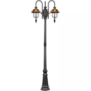 Наземный фонарь IP44 Oasis Light MADRID-COOPER 84309cB/10 Bl