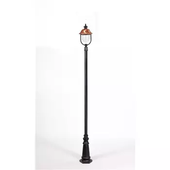 Наземный фонарь Oasis Light MADRID-COOPER 84310c B2 Bl