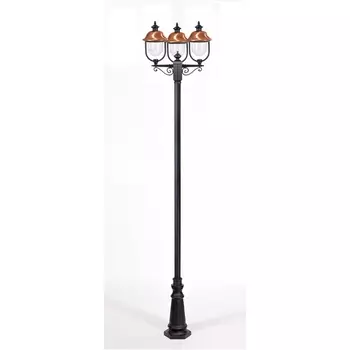 Наземный фонарь Oasis Light MADRID-COOPER 84310cB B2 Bl
