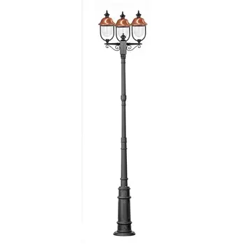 Наземный фонарь IP44 Oasis Light MADRID-COOPER 84310cB E7 02 Bl