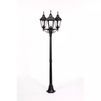 Наземный фонарь IP44 Oasis Light MUNICH 2S 79758SВ Bl