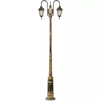 Наземный фонарь IP44 Oasis Light MUNICH 2S 79760SB 10 down E7 Gb