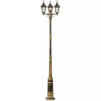 Наземный фонарь IP44 Oasis Light MUNICH 2S 79760SB E7 Gb