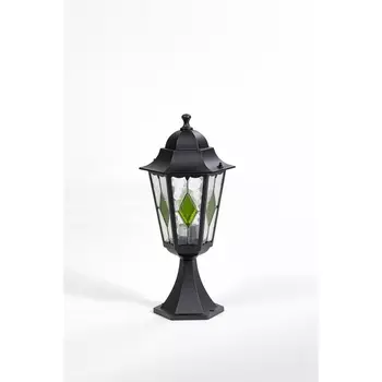 Наземный фонарь Oasis Light PETERSBURG lead GLASS 79804lg Bl