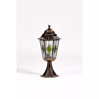 Наземный фонарь Oasis Light PETERSBURG lead GLASS 79804lg Gb