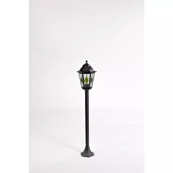 Наземный фонарь Oasis Light PETERSBURG lead GLASS 79806lg Bl
