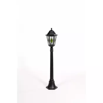 Наземный фонарь Oasis Light PETERSBURG lead GLASS 79807lg Bl