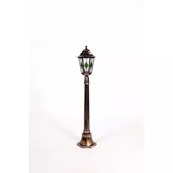 Наземный фонарь Oasis Light PETERSBURG lead GLASS 79807lg Gb