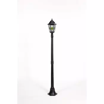 Наземный фонарь Oasis Light PETERSBURG lead GLASS 79808lg Bl