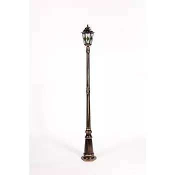 Наземный фонарь Oasis Light PETERSBURG lead GLASS 79809lg Gb