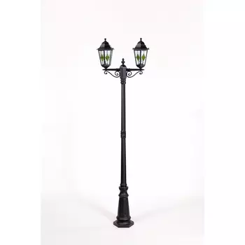 Наземный фонарь Oasis Light PETERSBURG lead GLASS 79809lgA Bl