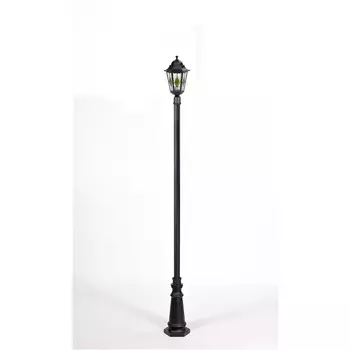 Наземный фонарь Oasis Light PETERSBURG lead GLASS 79810lg B2 Bl