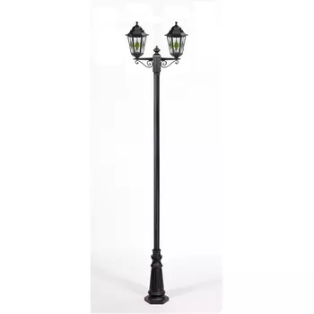 Наземный фонарь Oasis Light PETERSBURG lead GLASS 79810lgA B2 Bl