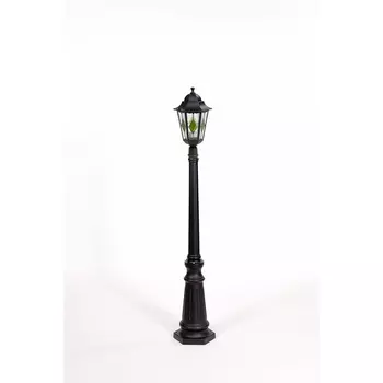Наземный фонарь Oasis Light PETERSBURG lead GLASS 79811lg Bl