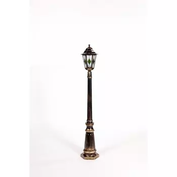 Наземный фонарь Oasis Light PETERSBURG lead GLASS 79811lg Gb