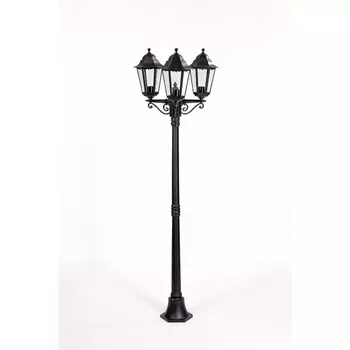 Наземный фонарь IP44 Oasis Light PETERSBURG M 79808MB Bl