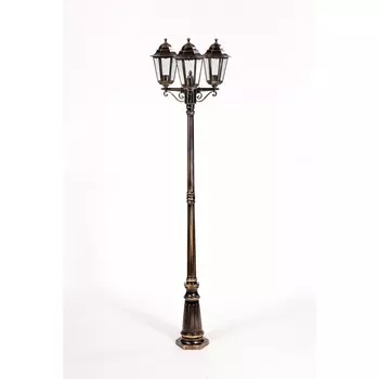 Наземный фонарь IP44 Oasis Light PETERSBURG M 79809MB Gl