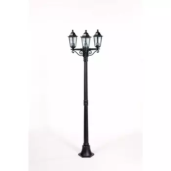 Наземный фонарь IP44 Oasis Light PETERSBURG S 79808SB Bl