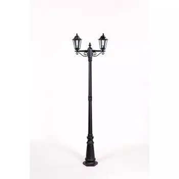 Наземный фонарь IP44 Oasis Light PETERSBURG S 79809SA Bl