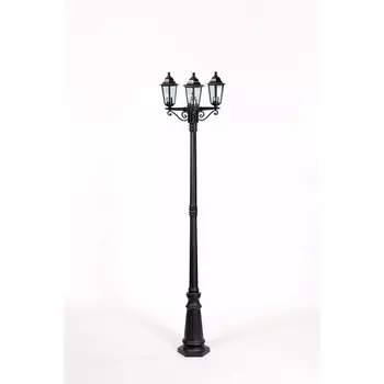 Наземный фонарь IP44 Oasis Light PETERSBURG S 79809SB Bl