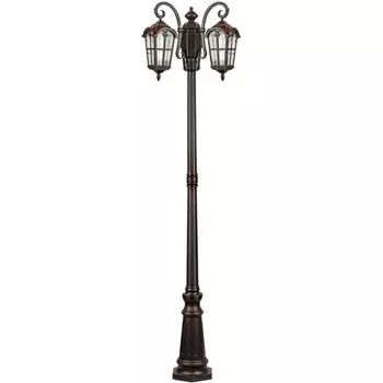 Наземный фонарь Oasis Light PORTO 86109B R