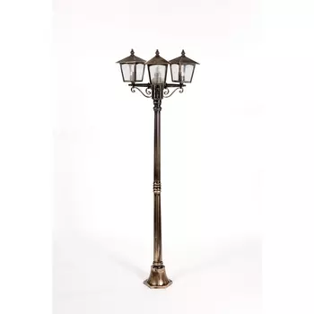 Наземный фонарь IP44 Oasis Light PRAGA 15908B Gb