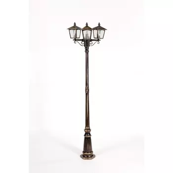 Наземный фонарь IP44 Oasis Light PRAGA 15909B Gb