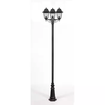 Наземный фонарь Oasis Light QUADRO L 79910LB B2 Bl