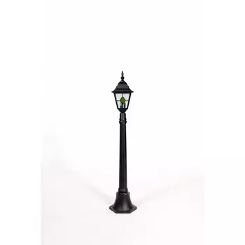 Наземный фонарь IP44 Oasis Light QUADRO M lead GLASS 79907MlgG Bl