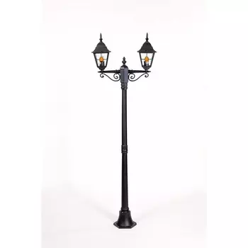 Наземный фонарь IP44 Oasis Light QUADRO M lead GLASS 79908MAlgY Bl