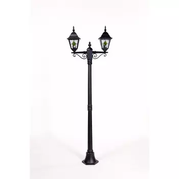 Наземный фонарь IP44 Oasis Light QUADRO M lead GLASS 79908MAlgG Bl