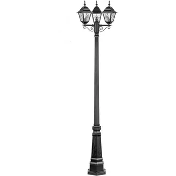 Наземный фонарь IP44 Oasis Light QUADRO M lead GLASS 79909MBlgW 029 Bl