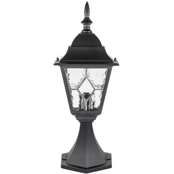 Наземный фонарь IP44 Oasis Light QUADRO M lead GLASS 79904MlgW Bl