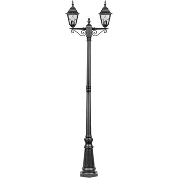 Наземный фонарь IP44 Oasis Light QUADRO M lead GLASS 79909MAlgW Bl