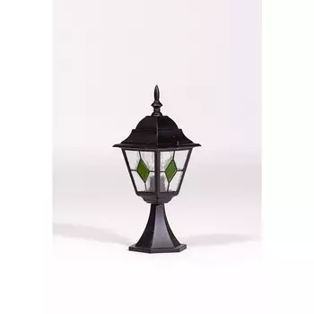 Наземный фонарь IP44 Oasis Light QUADRO M lead GLASS 79904MlgG Bl