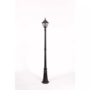 Наземный фонарь IP44 Oasis Light QUADRO M lead GLASS 79909MlgY Bl