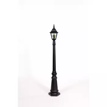 Наземный фонарь Oasis Light QUADRO M lead GLASS 79911MlgG Bl