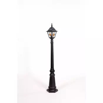 Наземный фонарь Oasis Light QUADRO M lead GLASS 79911MlgY Bl