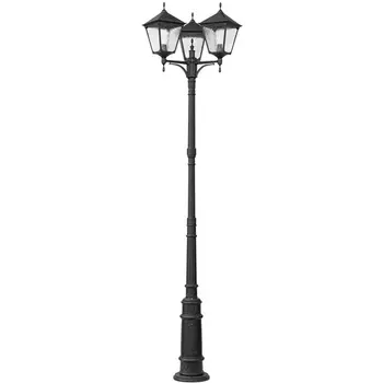 Наземный фонарь IP44 Oasis Light QUADRO XL 79910XLB E7 Bl