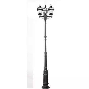 Наземный фонарь IP44 Oasis Light ROMA L 95210LB E7 Bl