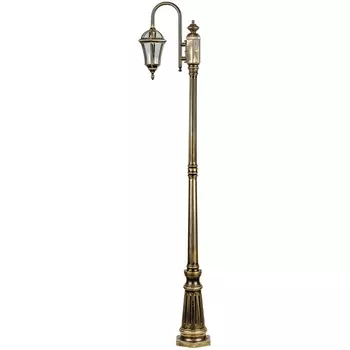 Наземный фонарь IP44 Oasis Light ROMA S 95209S 10 down Gb