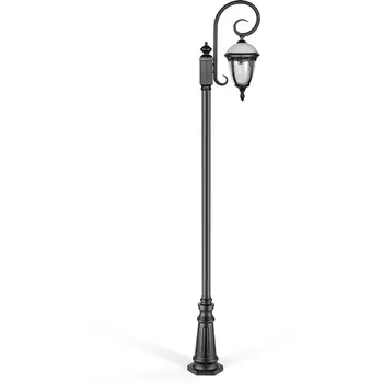 Наземный фонарь Oasis Light St.LOUIS L 89110L/18/B1 Bl мат/тр