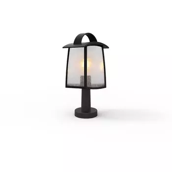 Наземный фонарь IP44 Oasis Light UNITE 2736-400 Bl