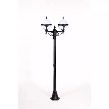 Наземный фонарь IP44 Oasis Light VENA 88408A Bl в форме шара